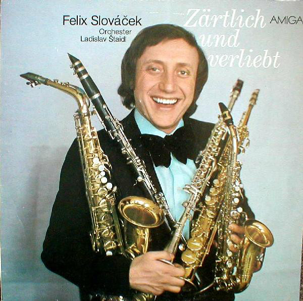 Felix Slovacek Orchester Ladislav Staidl Zartlich Und Verliebt LP/1977/Instrumental/Germany/Nm