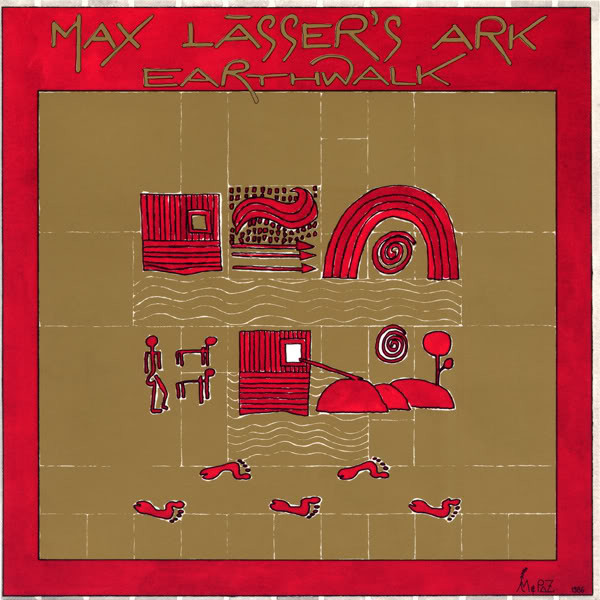 Max Lasser's Ark 'Earthwalk' LP/1987/Fusion/Holland/Nm Max Lasser's Ark 'Earthwalk' LP/1987/Fusion/Holland/Nm
