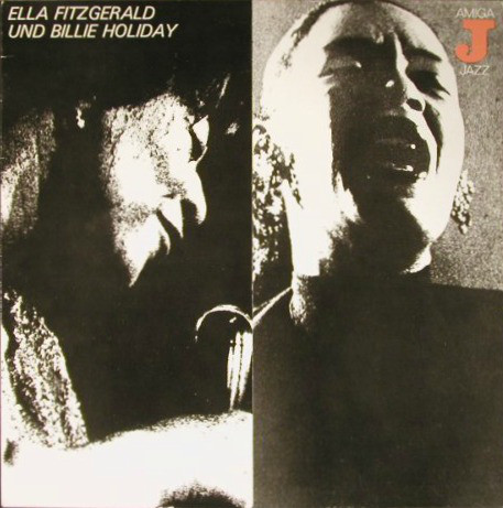 Ella Fitzgerald, Billie Holiday Ella Fitzgerald Und Billie Holiday LP/1957/1983/Jazz/Germany/Nm