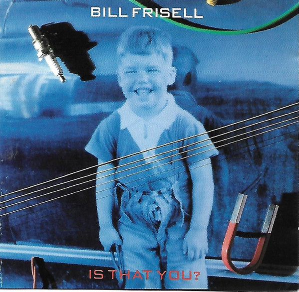 Bill Frisell 'Is That You?' LP/1990/Jazz/Germany/Nm Bill Frisell 'Is That You?' LP/1990/Jazz/Germany/Nm