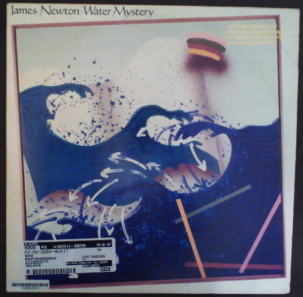 James Newton 'Water Mystery' LP/1986/Free Jazz/Germany/Nm James Newton 'Water Mystery' LP/1986/Free Jazz/Germany/Nm