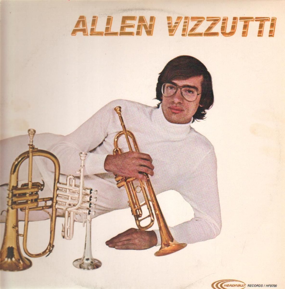 Allen Vizzutti 'Allen Vizzutti' LP/1981/Jazz Funk/US/Nm Allen Vizzutti 'Allen Vizzutti' LP/1981/Jazz Funk/US/Nm