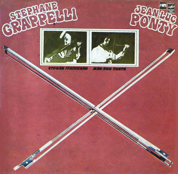 Stephane Grappelli, Jean-Luc Ponty Giants LP/1980/1982/Jazz/USSR/Nm