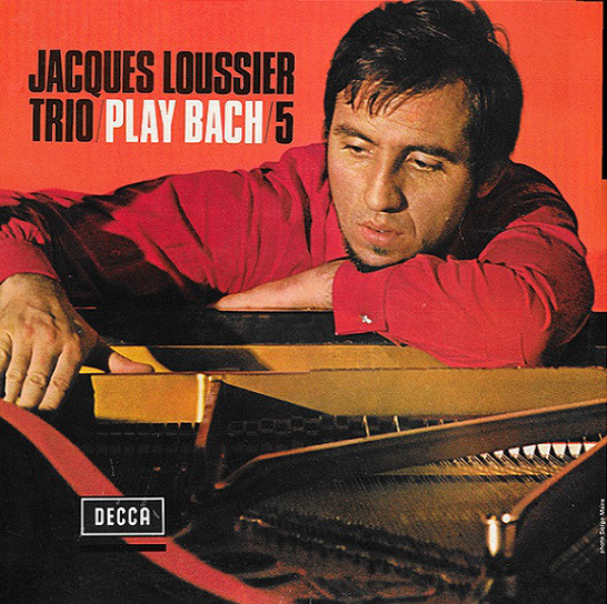 Jacques Loussier Trio Play Bach 5 LP/1967/Jazz/UK/Ex