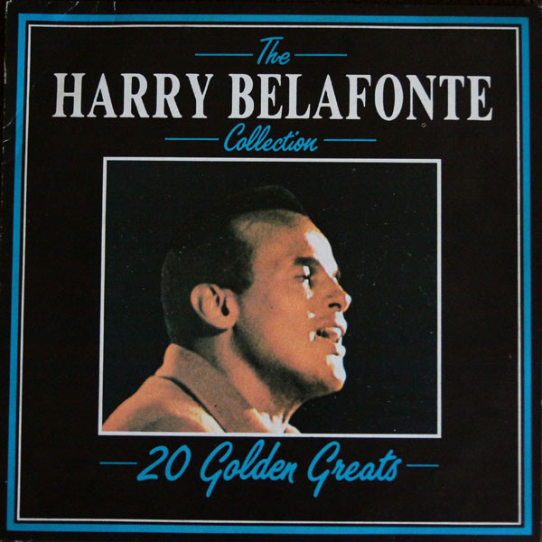 Harry Belafonte The Collection 20 Golden Greats LP/1984/1990/Jazz/Bulgaria/Nm