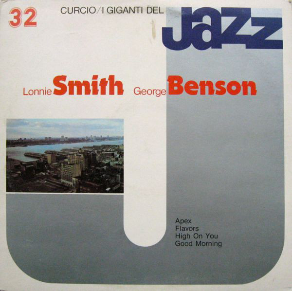 Lonnie Smith, George Benson I Giganti Del Jazz 32 LP/1981/Jazz/Italy/Nm