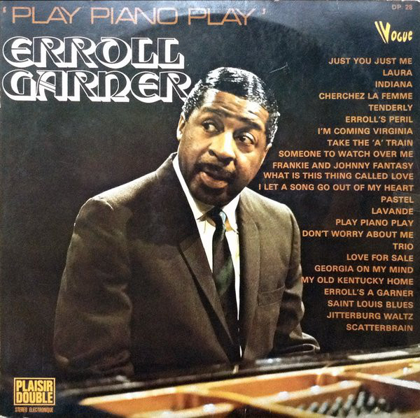 Erroll Garner Play Piano Play 2LP/1974/Jazz/France/Nm