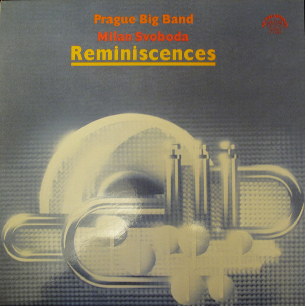 Prague Big Band, Milan Svoboda 'Reminiscences' LP/1980/Jazz/Czech/Nm Prague Big Band, Milan Svoboda 'Reminiscences' LP/1980/Jazz/Czech/Nm