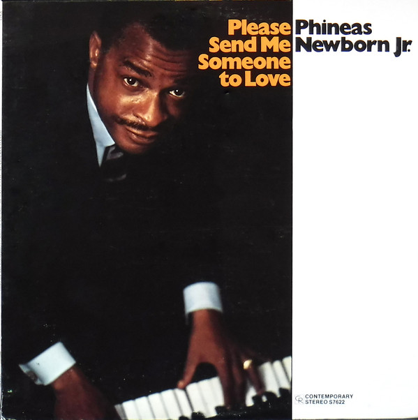 Phineas Newborn Jr. Please Send Me Someone To Love LP/1969/Jazz/US/Nm