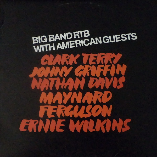 Jazz Orkestar Radio-Televizije Beograd Big Band RTB With American Guests LP/1984/Jazz/Yugoslavi/Nm