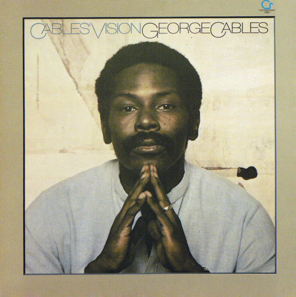 George Cables Cables Vision LP/1980/Jazz/Yugoslavia/Nm