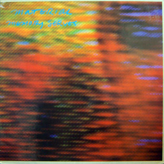 Material 'Memory Serves' LP/1981/Future Jazz/Germany/Nm Material 'Memory Serves' LP/1981/Future Jazz/Germany/Nm