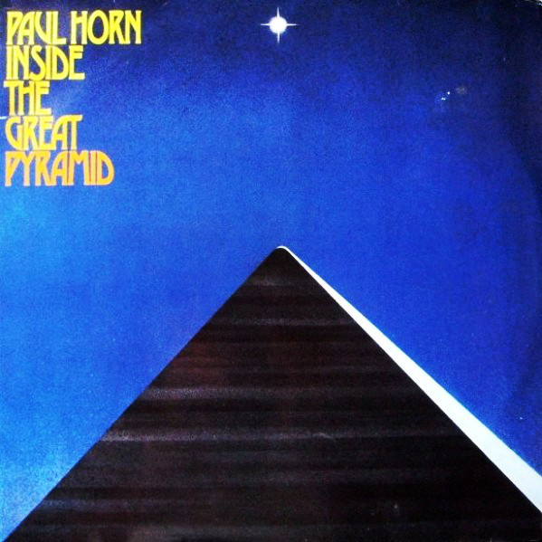 Paul Horn Inside The Great Pyramid 2LP/1976/1983/Free Jazz/Germany/Nm