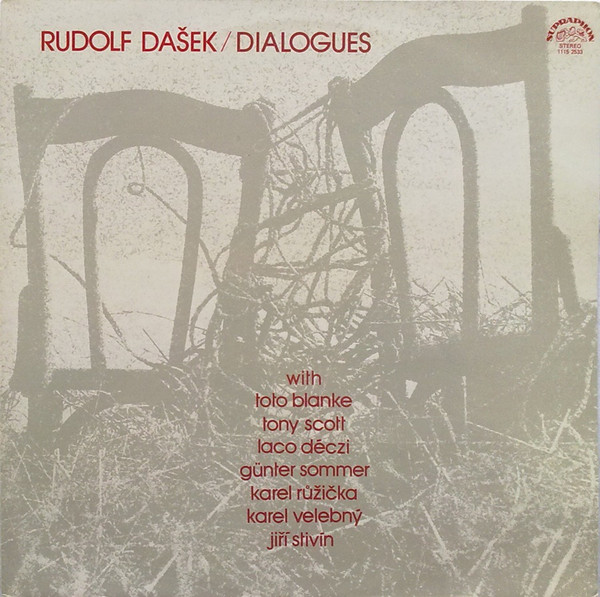 Rudolf Dasek Dialogues LP/1979/Jazz/Czech/Nm