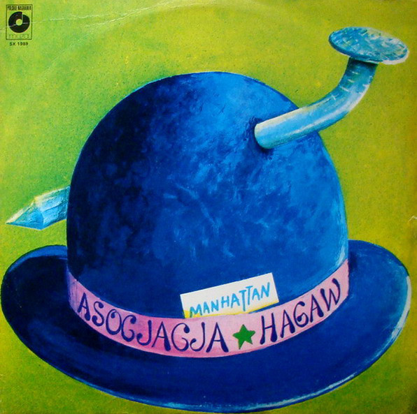 Asocjacja Hagaw 'Manhattan' LP/1982/Jazz/Poland/Nm Asocjacja Hagaw 'Manhattan' LP/1982/Jazz/Poland/Nm