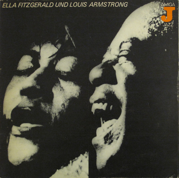 Ella Fitzgerald, Louis Armstrong Ella & Louis LP/1966/1980/Jazz/Germany/Nm