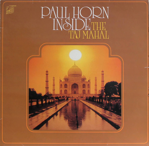 Paul Horn Inside The Taj Mahal LP/1968/1983/Free Jazz/Germany/Nm