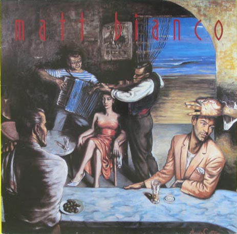 Matt Bianco 'Matt Bianco' LP/1986/JazzDance/Germany/Ex Matt Bianco 'Matt Bianco' LP/1986/JazzDance/Germany/Ex