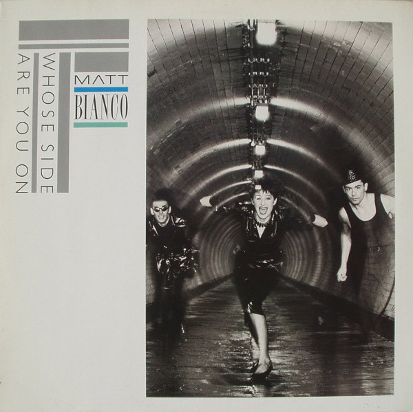 Matt Bianco 'Whose Side are You On' LP/1983/JazzDance/Germany/Ex Matt Bianco 'Whose Side are You On' LP/1983/JazzDance/Germany/Ex