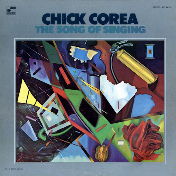Chick Corea The Song Of Singing LP/1984/Jazz/India/Nm