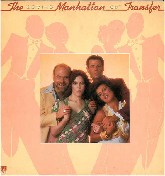 The Manhattan Transfer Coming Out LP/1976/Jazz Pop/Germany/Nm