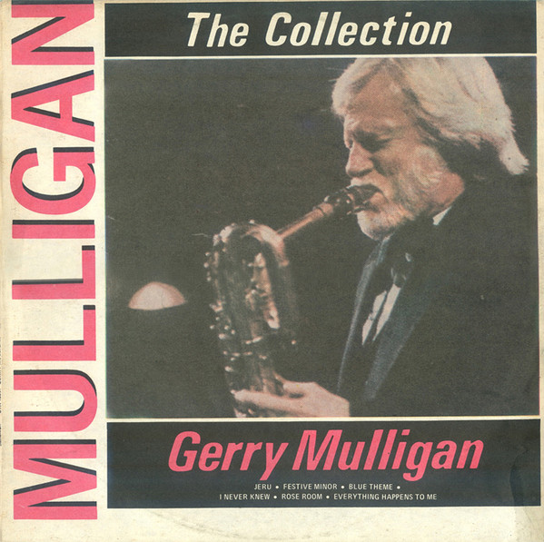 Gerry Mulligan The Collection LP/1985/1990/Jazz/Bulgaria/Nm