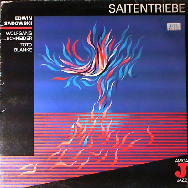 Edwin Sadowski, Wolfgang Schneider, Toto Blanke Saitentriebe LP/1987/Jazz/Germany/Nm