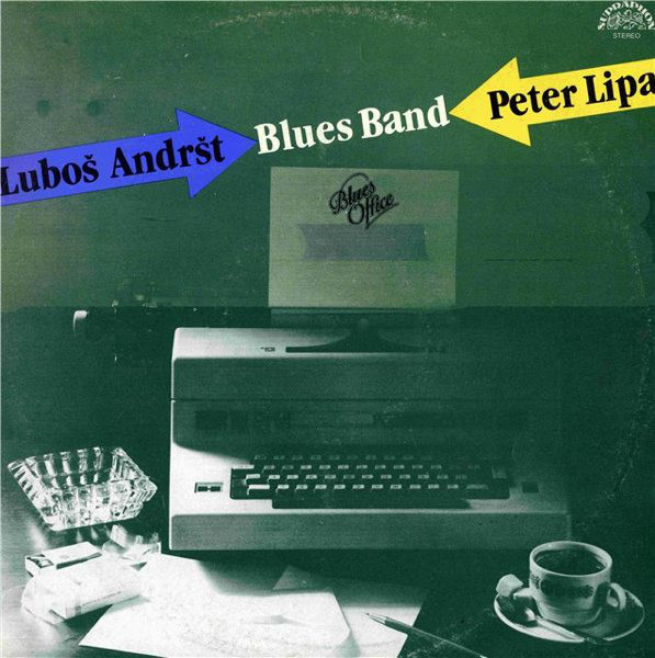 Peter Lipa, Lubos Andrst Blues Band Blues Office LP/1988/Blues/Czech/Nm