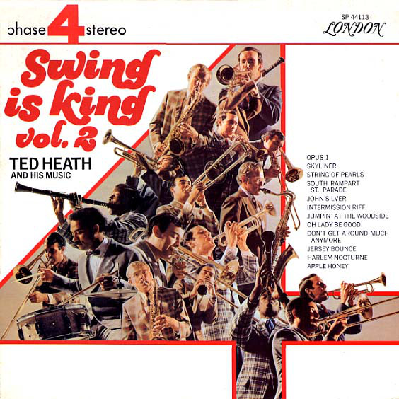 Ted Heath 'Swing Is King Vol. 2' LP/1968/Jazz/UK/Nm Ted Heath 'Swing Is King Vol. 2' LP/1968/Jazz/UK/Nm