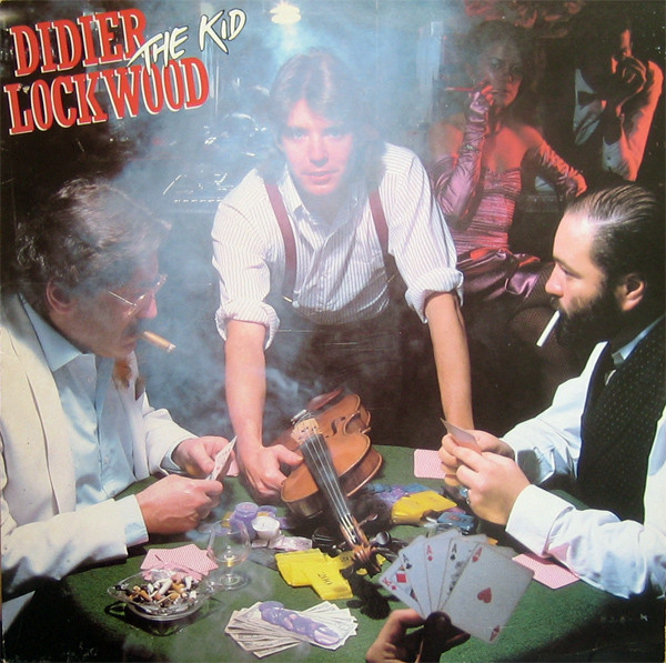 Didier Lockwood The Kid LP/1983/Jazz Fusion/France/Nm