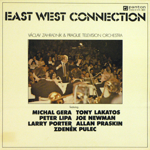 Vaclav Zahradnik Orchestr Ceskoslovenske Televize East West Connection LP/1988/Jazz/Chech/Nm