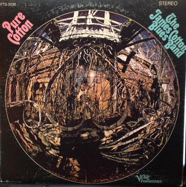 The James Cotton Blues Band 'Pure Cotton' LP/1968/2007/Blues/EU/Sealed The James Cotton Blues Band 'Pure Cotton' LP/1968/2007/Blues/EU/Sealed