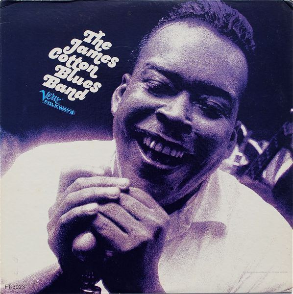 The James Cotton Blues Band 'James Cotton Blues Band' LP/1967/2007/Blues/EU/Sealed The James Cotton Blues Band 'James Cotton Blues Band' LP/1967/2007/Blues/EU/Sealed