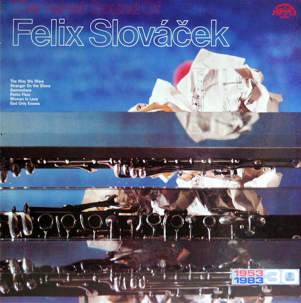 Felix Slovacek 'The Velvet Sound Of Felix Slovacek' LP/1982/Instrumental/Czech/Nm Felix Slovacek 'The Velvet Sound Of Felix Slovacek' LP/1982/Instrumental/Czech/Nm