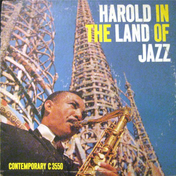 Harold Land Quintet Grooveyard LP/1958/1982/Jazz/Ygoslavia/Nm