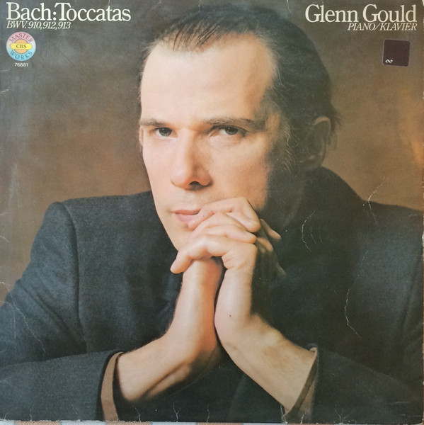 Johann Sebastian Bach, Glenn Gould 'Toccatas BWV. 910, 912, 913' LP/1979/Classical/Holland/Nm