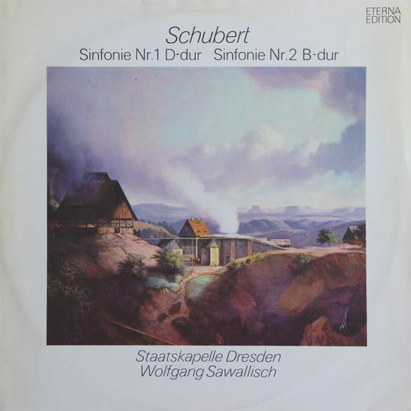 Franz Schubert, Wolfgang Sawallisch Sinfonien Nr. 1 Und 2 LP/1972/Classical/Germany/Nm