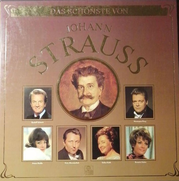 Johann Strauss 'Das Schonste Von Johann Strauss' 2LP/1983/Classical/Germany/Nm