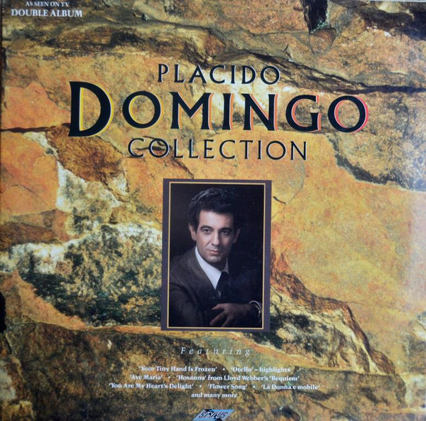 Placido Domingo 'Placido Domingo Collection' 2LP/1986/Opera/UK/Nm Placido Domingo 'Placido Domingo Collection' 2LP/1986/Opera/UK/Nm