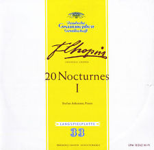 Frederic Chopin, Stefan Askenase 20 Nocturnes I LP/1960/Classical/Germany/Nm
