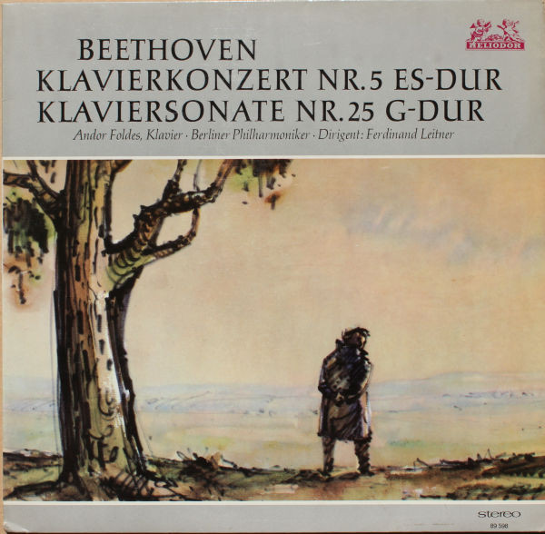 Ludwig van Beethoven, Andor Foldes Klavierkonzert Nr. 5 LP/1966/Classical/Germany/Nm