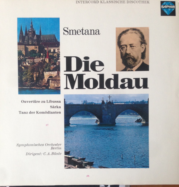 Friedrich Smetana, Carl-August Bunte Die Moldau LP/1978/Classical/Germany/Nm