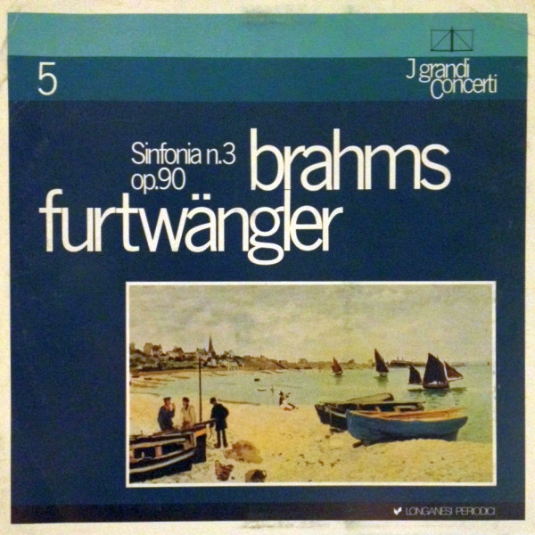 Johannes Brahms, Wilhelm Furtwangler Symphonie Nr. 3 LP/1982/Classical/Italy/Nm