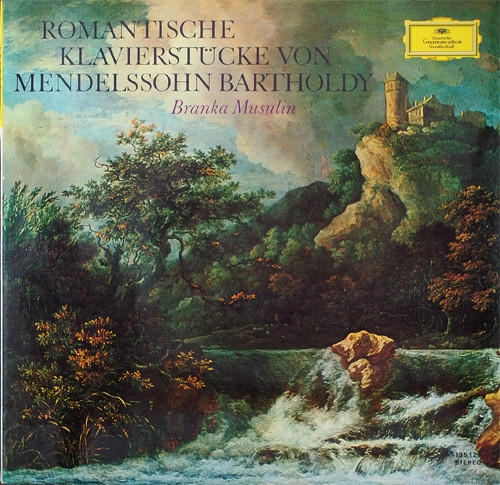 Felix Mendelssohn Romantische Klavierstucke Von Mendelssohn Bartholdy LP/1980/Classical/Germany/Nm