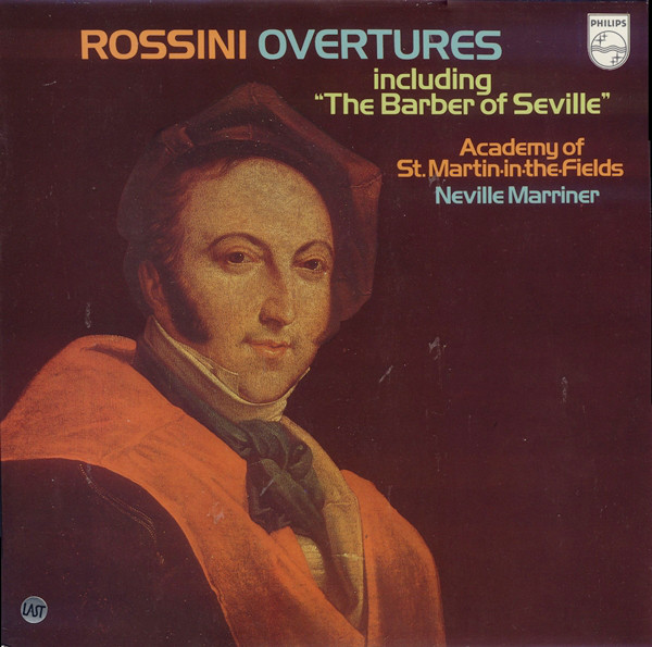 Gioacchino Rossini, Neville Marriner Rossini Ouverturen LP/1974/Classical/Holland/Nm