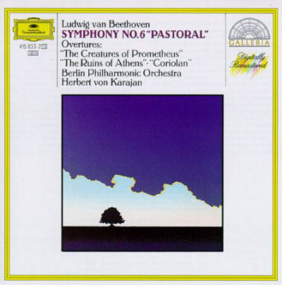 Ludwig Van Beethoven, Herbert von Karajan'Symphony No. 6' LP/1986/Classical/Germany/Nm Ludwig Van Beethoven, Herbert von Karajan'Symphony No. 6' LP/1986/Classical/Germany/Nm