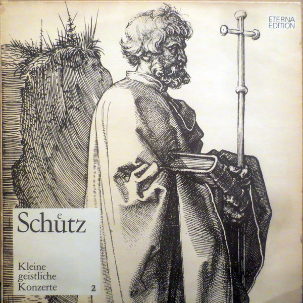 Heinrich Schuetz Kleine Geistliche Konzerte 2 LP/1975/Classical/Germany/Nm