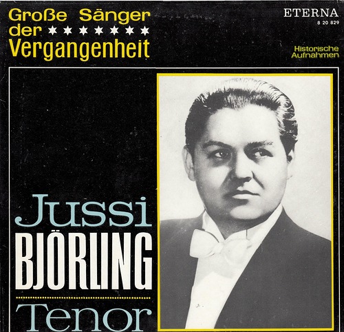Jussi Bjorling 'Jussi Bjorling - Tenor' LP/1968/Classical/Germany/Nm Jussi Bjorling 'Jussi Bjorling - Tenor' LP/1968/Classical/Germany/Nm