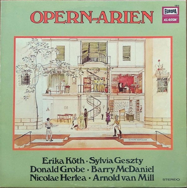 Various Opern-Arien LP/1976/Classical/Germany/Nm