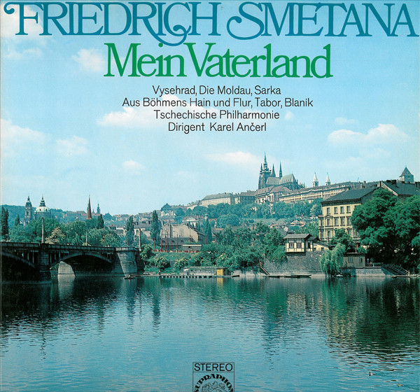 Friedrich Smetana, Karel Ancerl 'Mein Vaterland' 2LP/1980/Classical/Germany/Nm Friedrich Smetana, Karel Ancerl 'Mein Vaterland' 2LP/1980/Classical/Germany/Nm